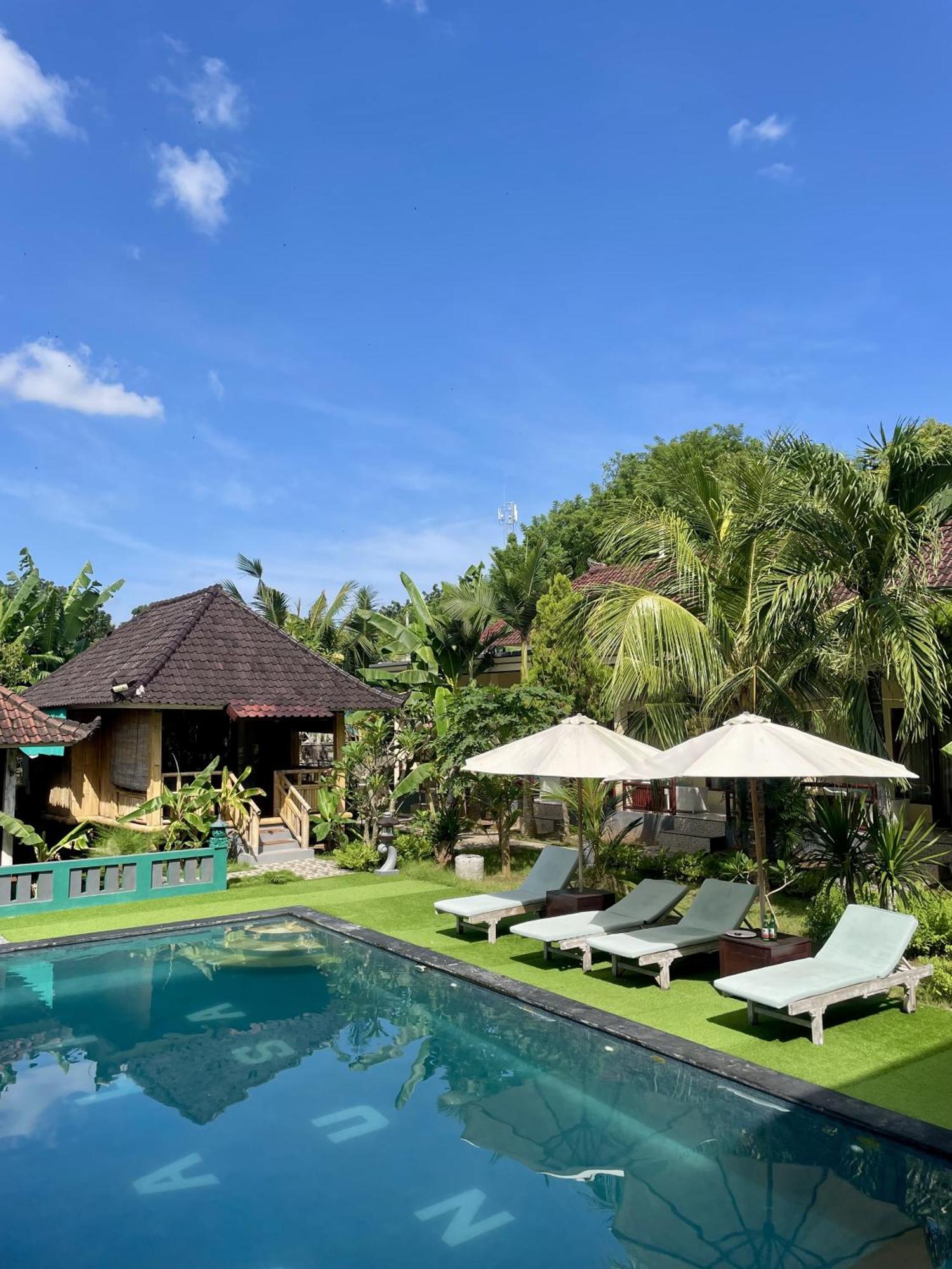 נוסה-למבונגן Bali Nusa Cottage מראה חיצוני תמונה